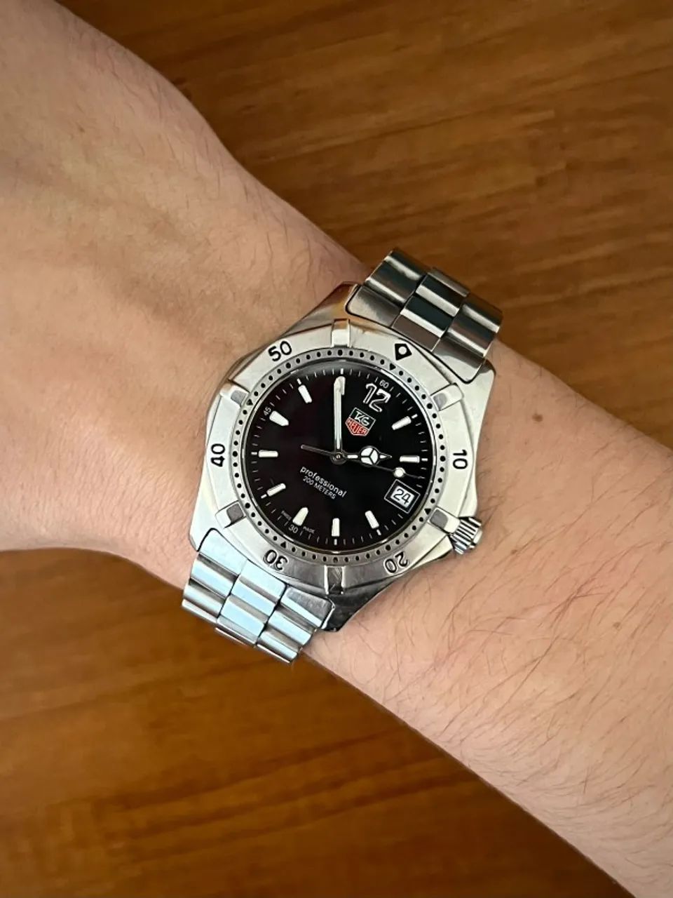 Relógio TAG Heuer 2000 Series Professional Ref. WK-1110 - Foto 5