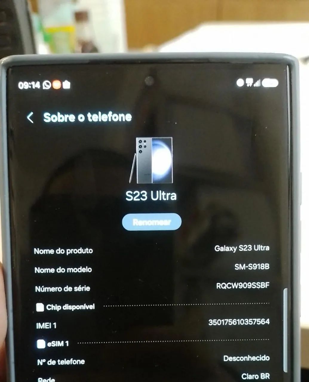 S23 ultra Detalhe* - Foto 3