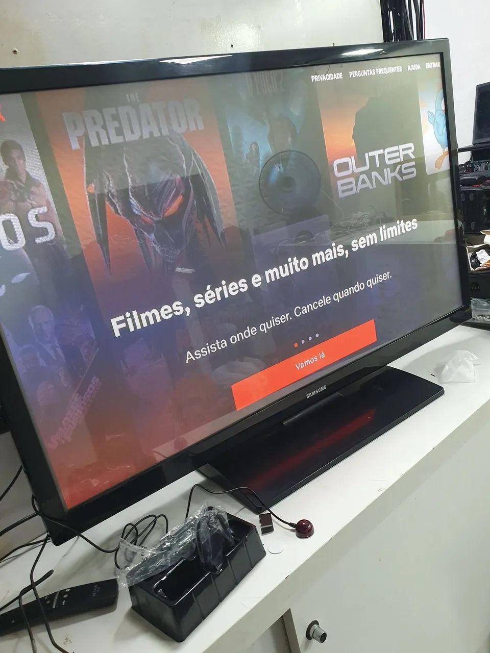 TV Samsung Plasma 55 Polegadas  - Foto 5
