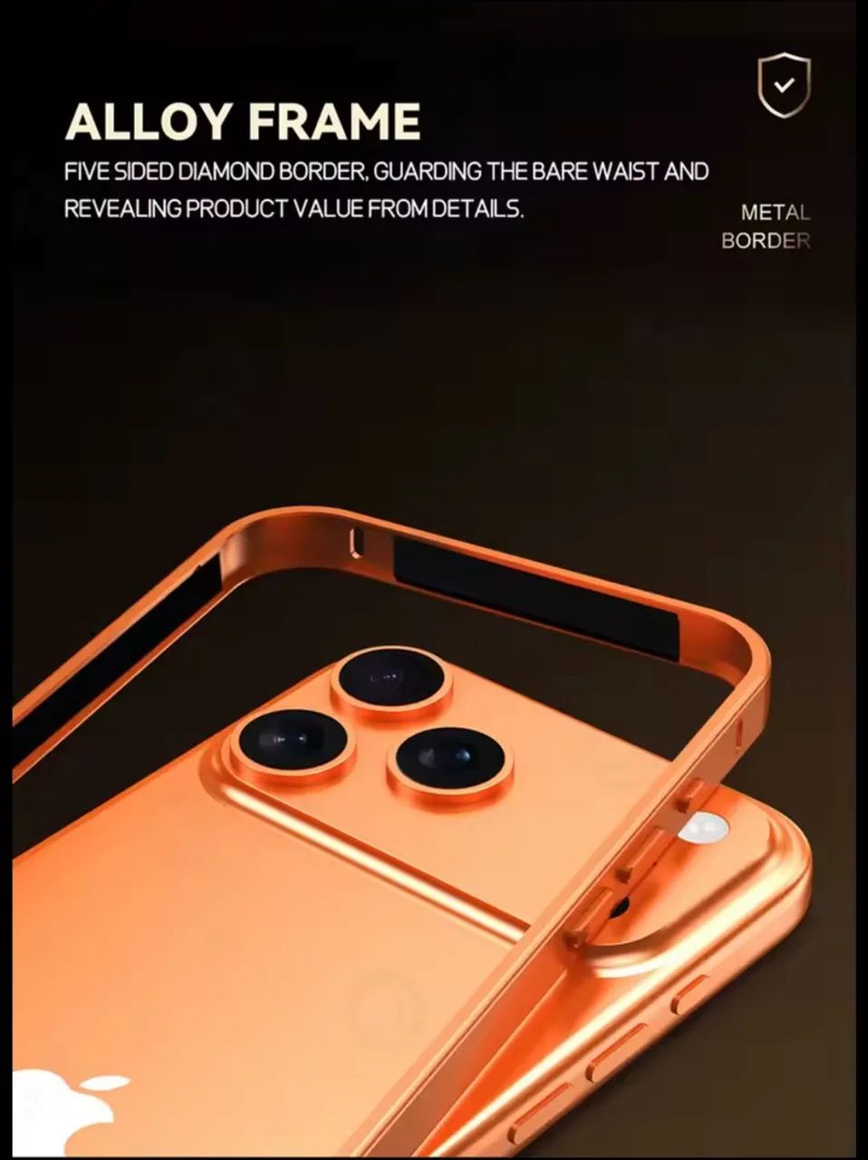 Case Bumper IPhone 17 Air - Prata