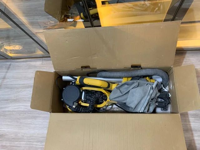 Lixadeira Profissional Parede E Teto Led 750w Com Aspiração - Foto 5