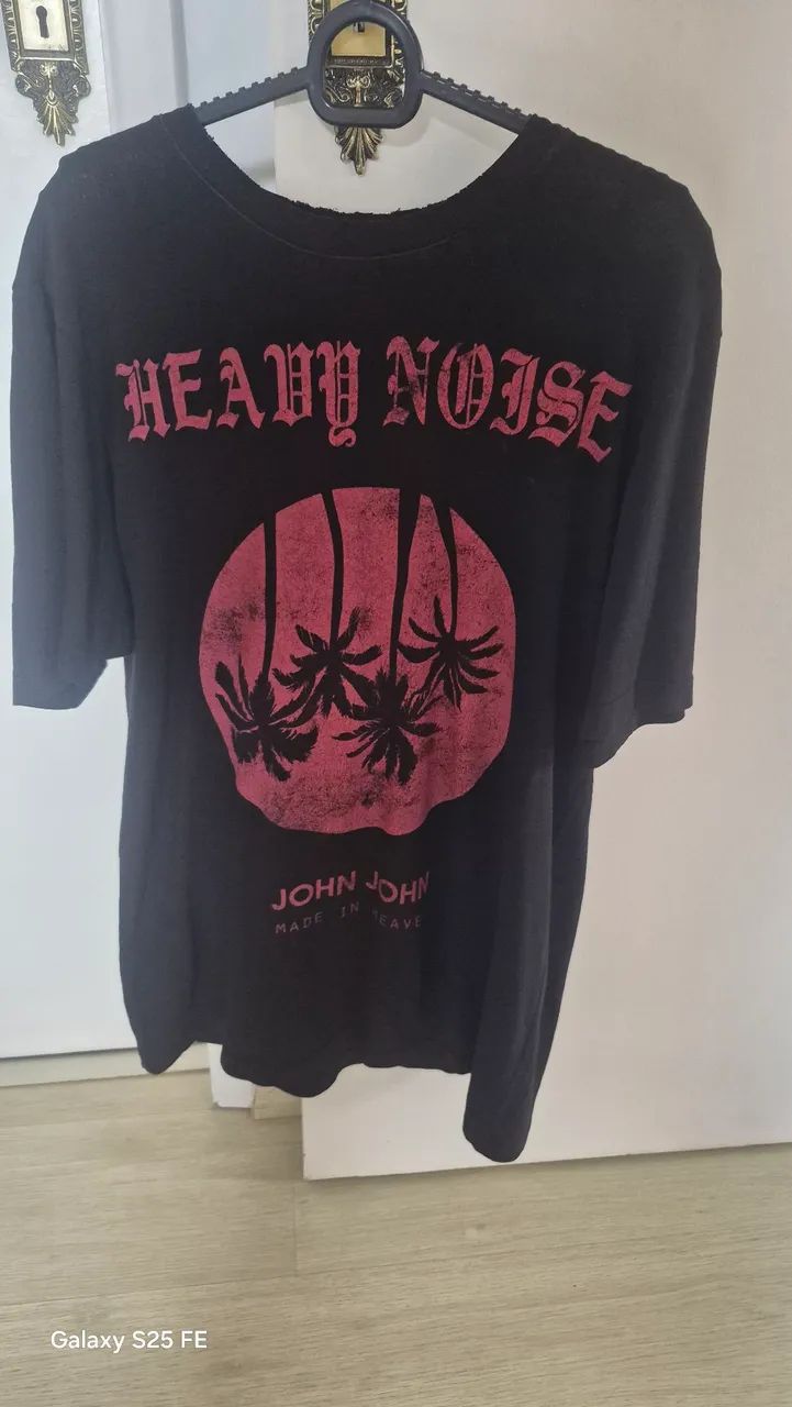 Camiseta John John tamanho M