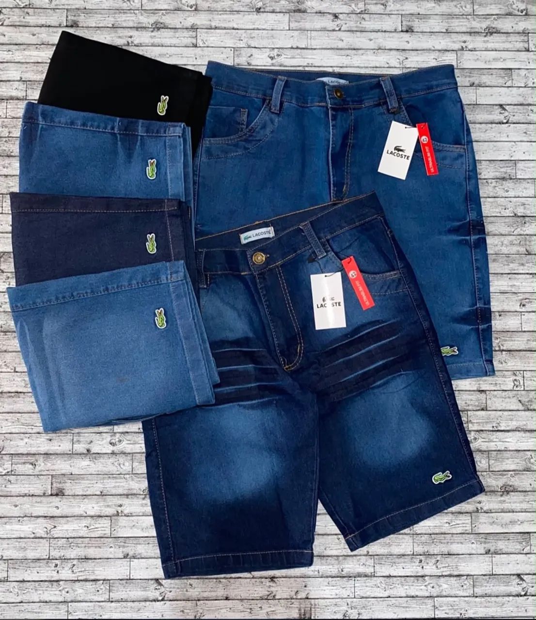 Bermuda jeans 
