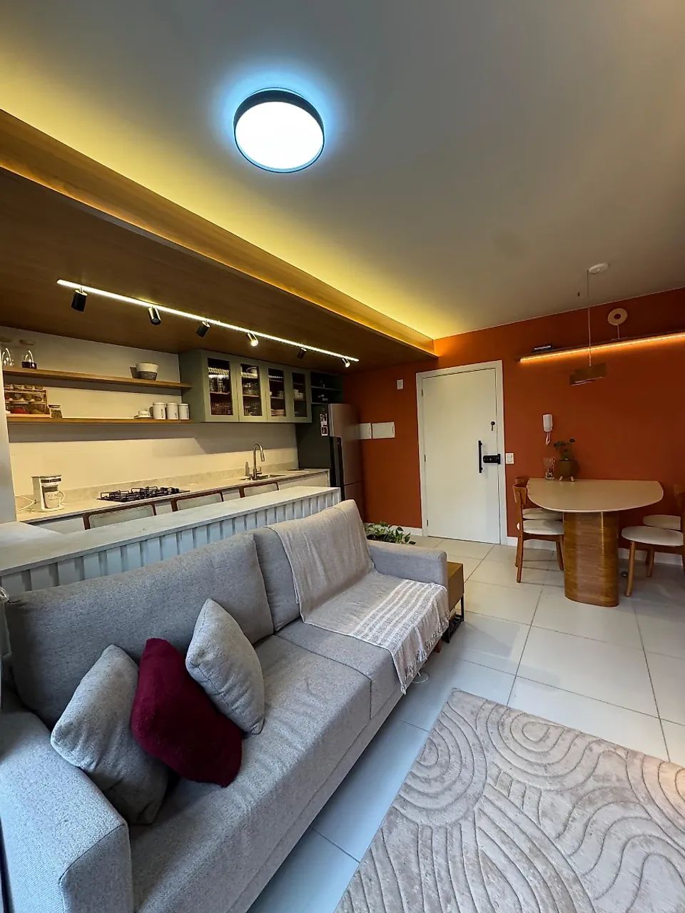 APARTAMENTO TÉRREO DECORADO, SERRARIA  SÃO JOSÉ/SC - Foto 4