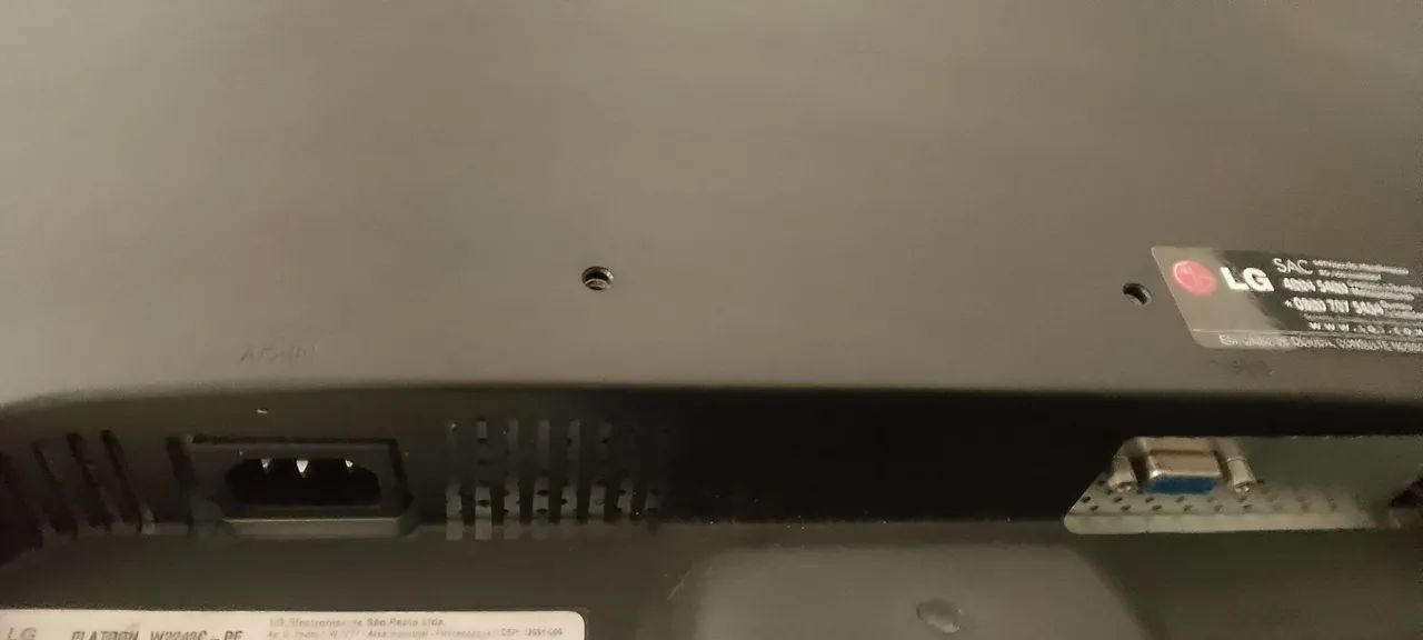 2 Monitores LG 17 e 19 polegadas  - Foto 5