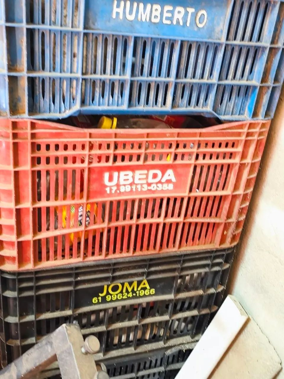 Caixas plásticas pra verduras  - Foto 2