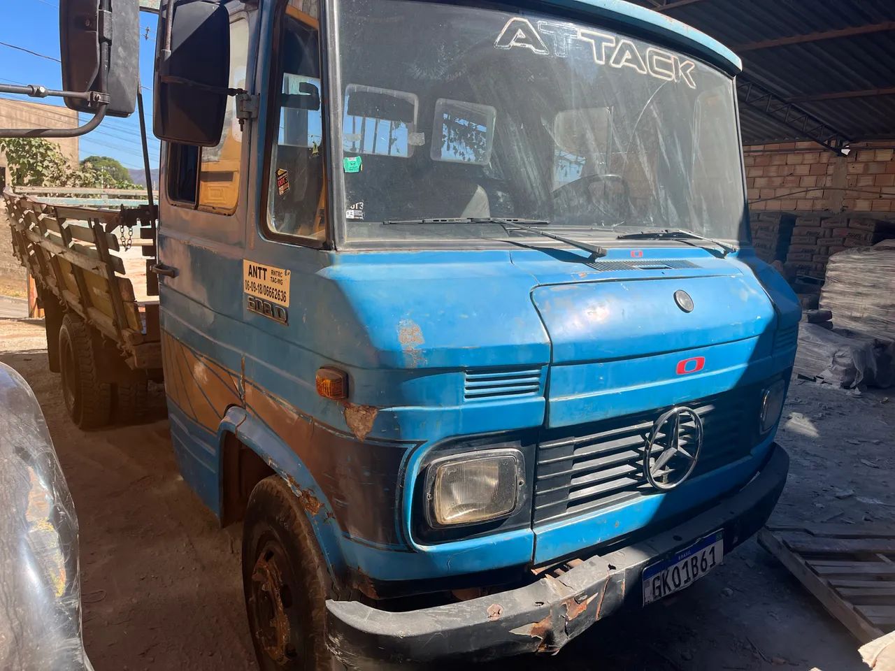 Caminhão 608 D $45mil - Foto 5