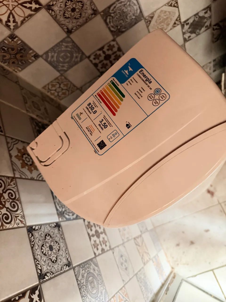 Selling air conditioner with defect 