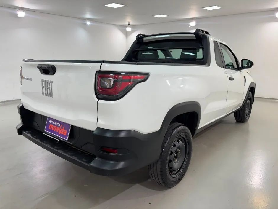 Fiat Strada Endurance 1.3 Flex 8V CS 2025 - Foto 5