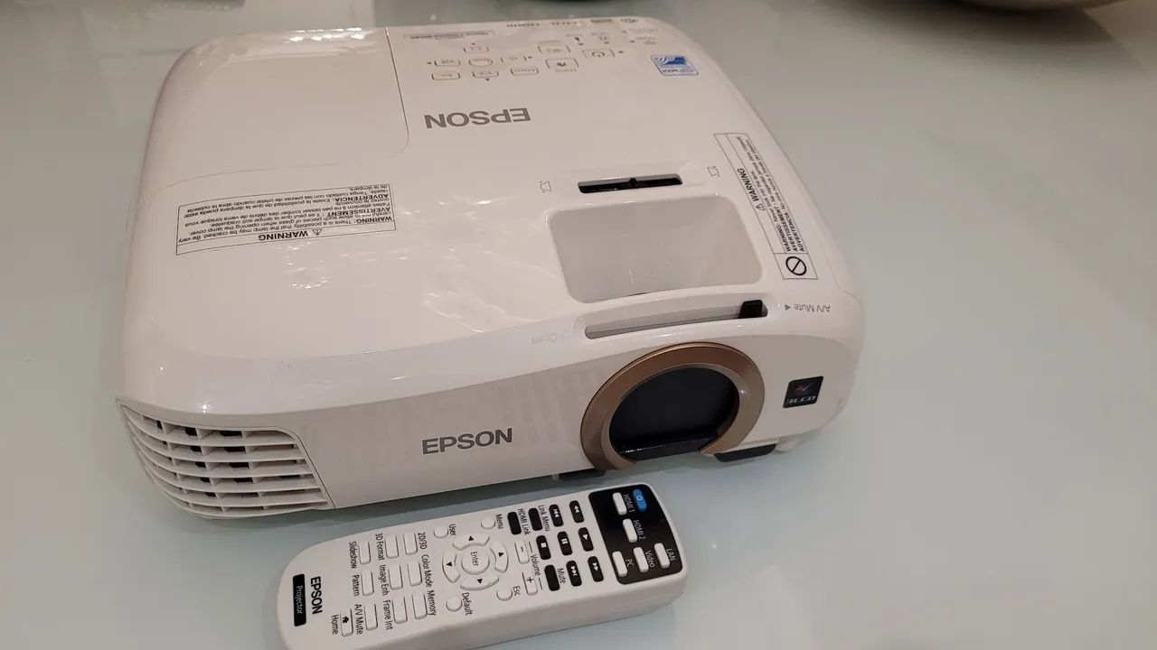 EPSON HC2045 WI FI / MIRACAST / Espelhamento NOVISSIMO 1200 HORAS