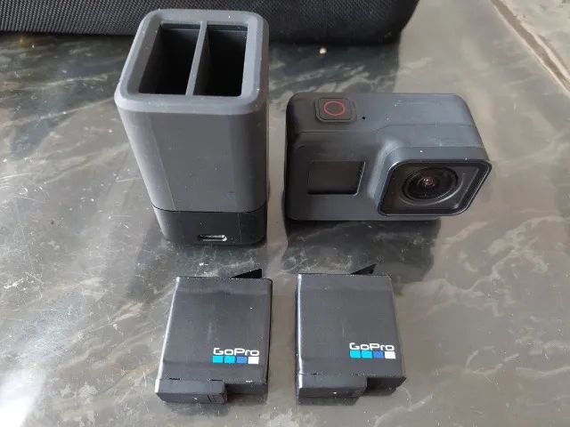 GoPro Hero 7 Black com acessórios - Foto 4
