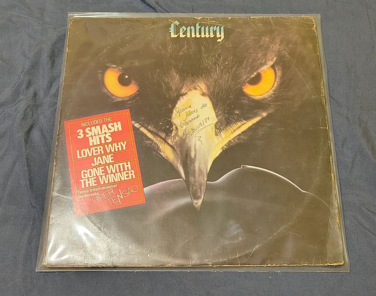 LP Vinil Century Love Why Raridade 