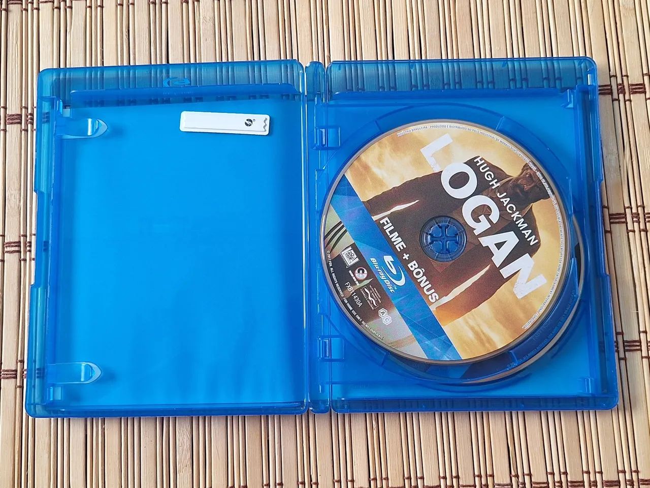 DVD Blu-Ray Hugh Jackman Logan  - Foto 3