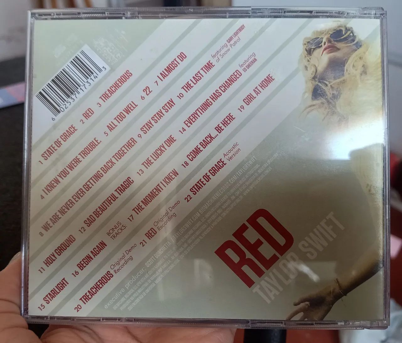 CD da Taylor Swift - Red - Foto 3
