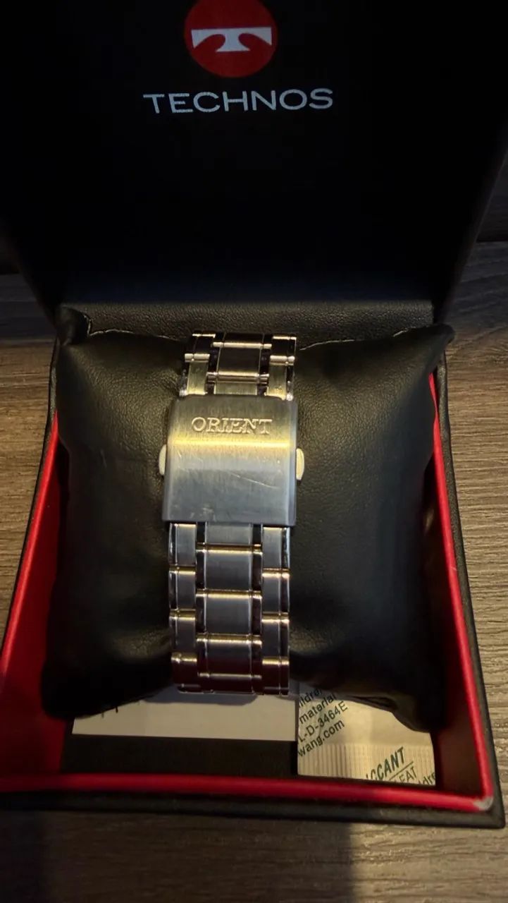 Relógio Orient Mbss1269 44mm - Foto 2