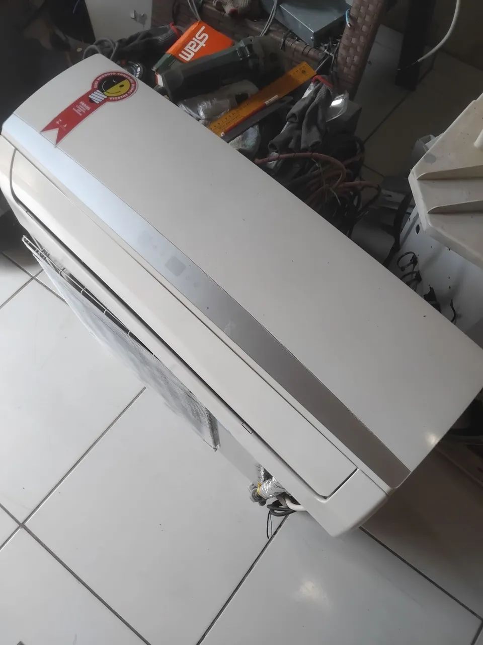 Midea de 9 R$ 990 ( JA INSTALADO) - Foto 3