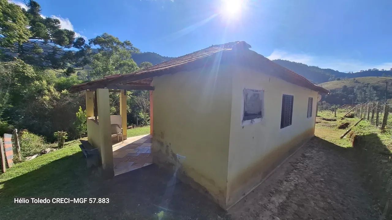 Chácara 400m² Wenceslau Bráz-Mg  - Foto 3