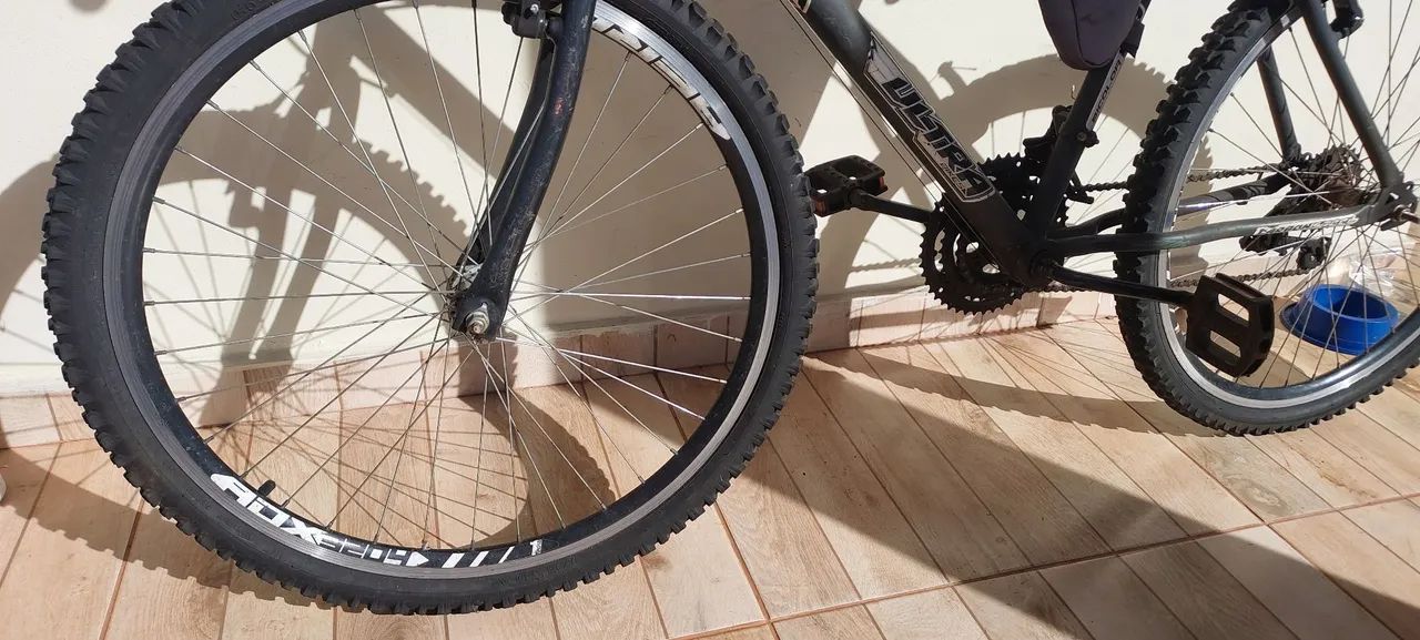 Vendo bicicleta usada aro 26. - Foto 2