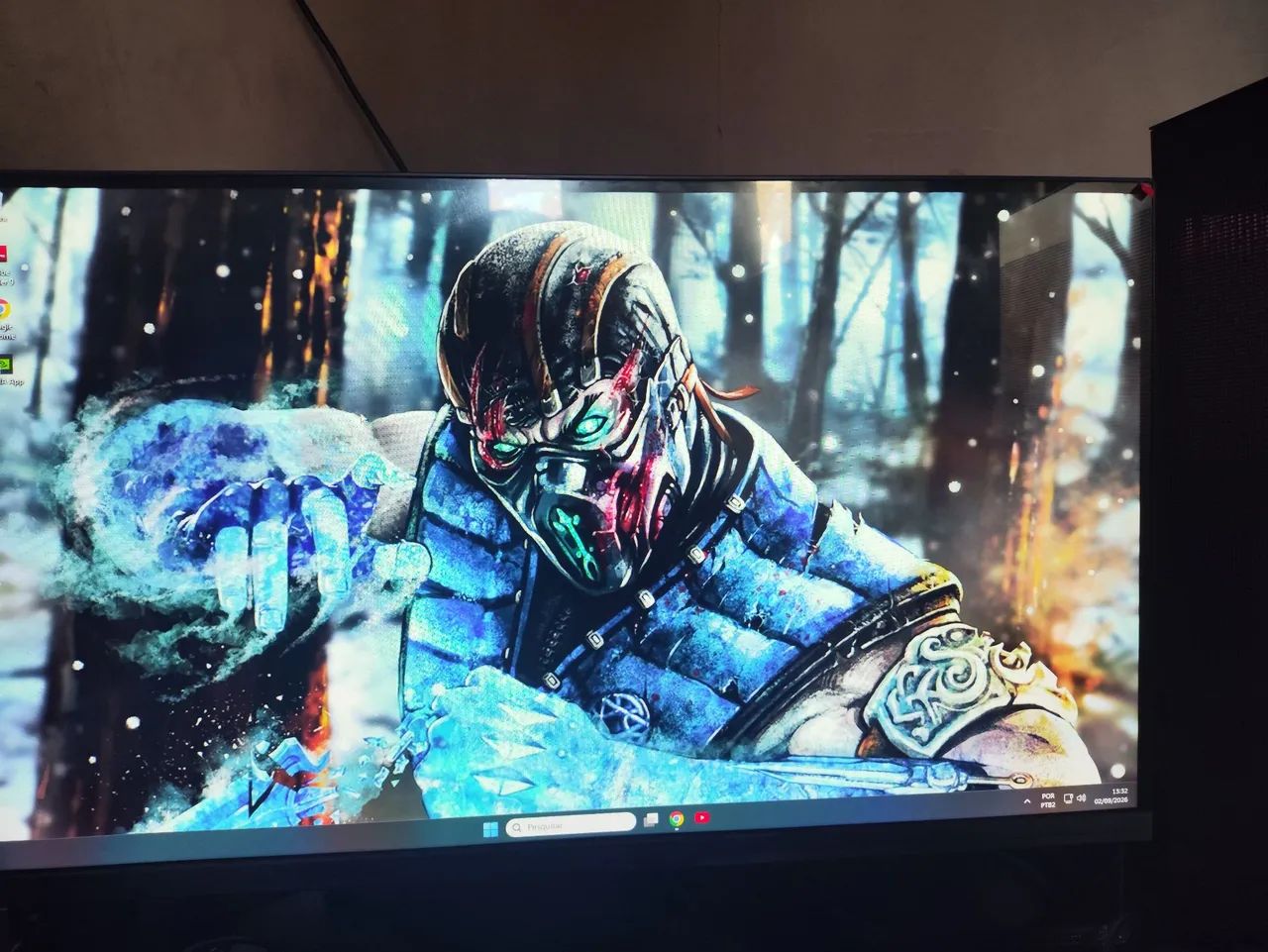 Monitor gamer 180 hz 27 polegadas novo na caixa FULL HD