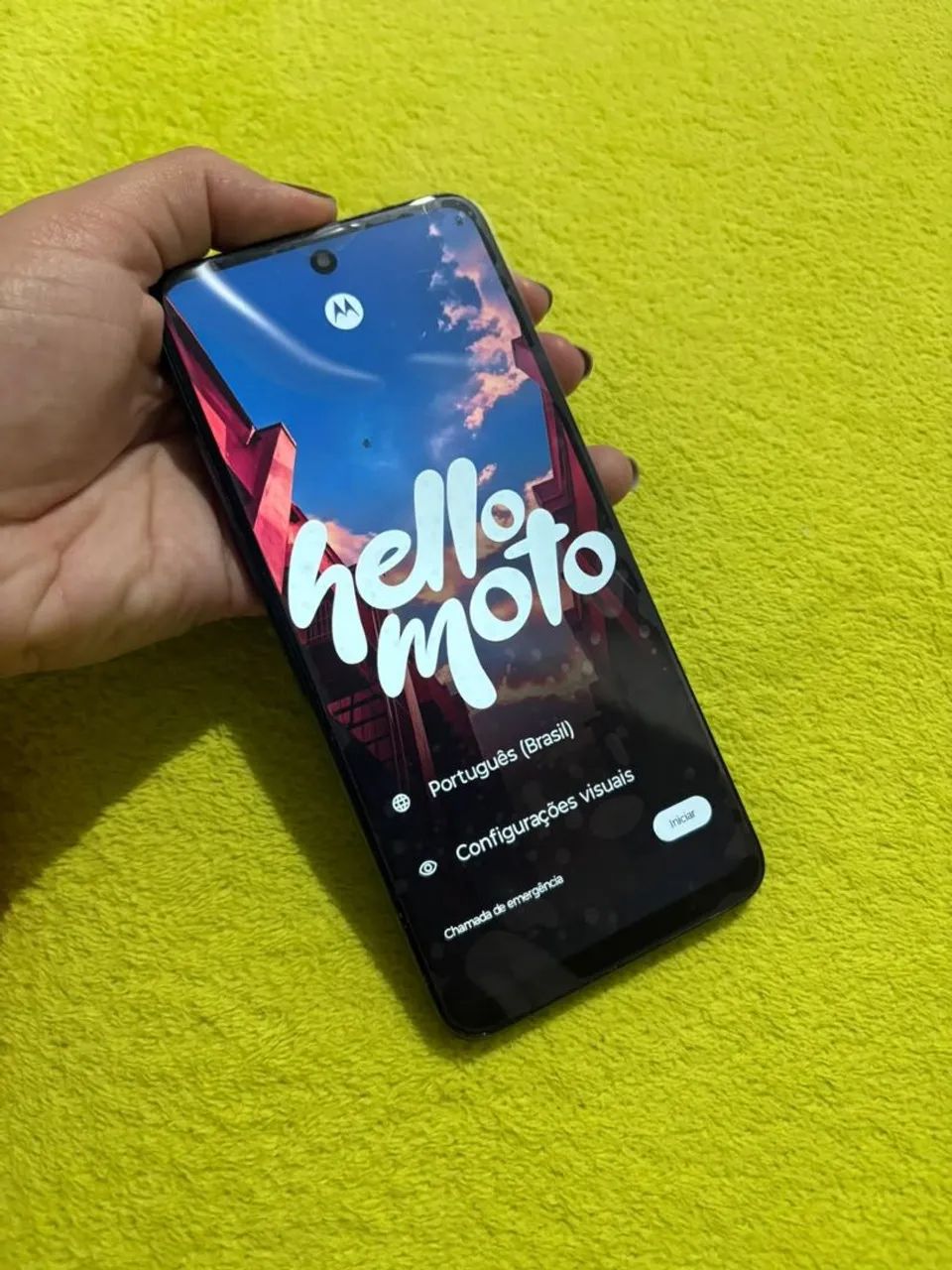 Celular Motorola 