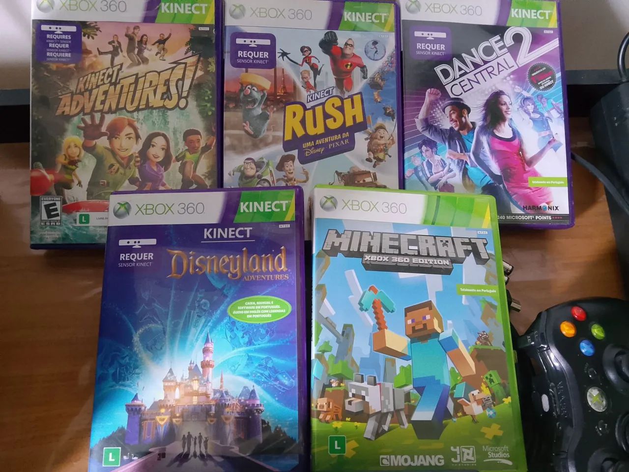 X Box 360 Kinect ( Oportunidade) - Foto 4