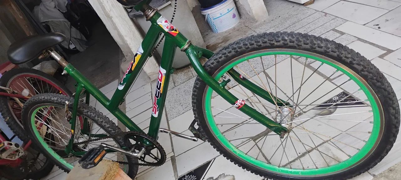 Vende-se bicicleta aro24 - Foto 3