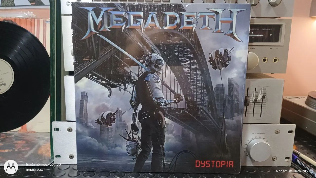 Disco de vinil Megadeth 