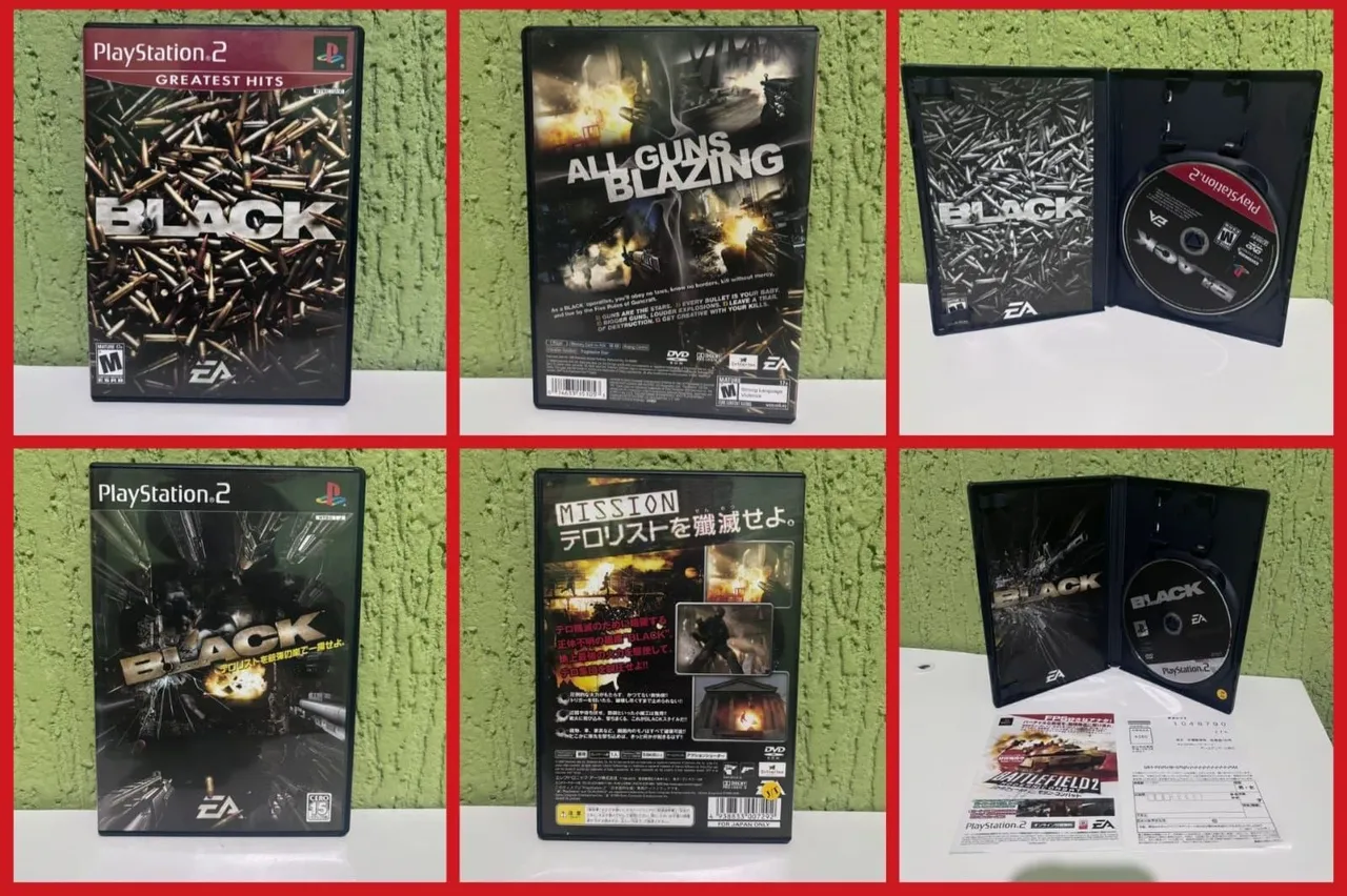 black 2 ps2