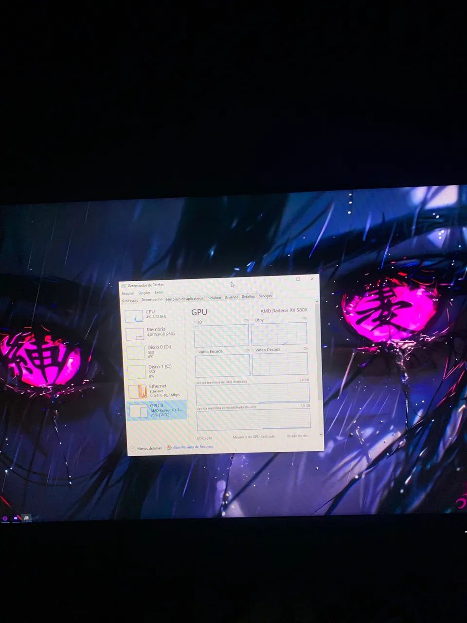 Rx580 - Foto 3