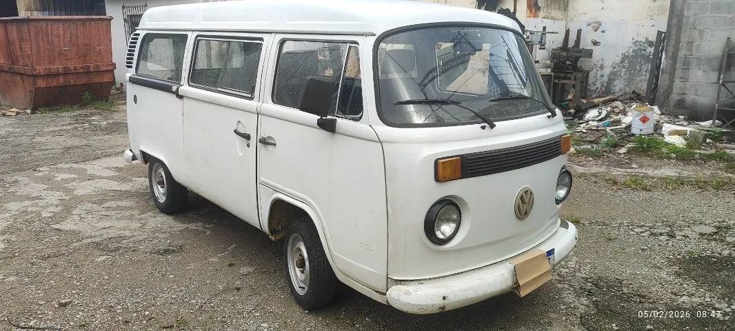 Volkswagen Kombi Kombi Standard/ Luxo/ Série Prata 1999