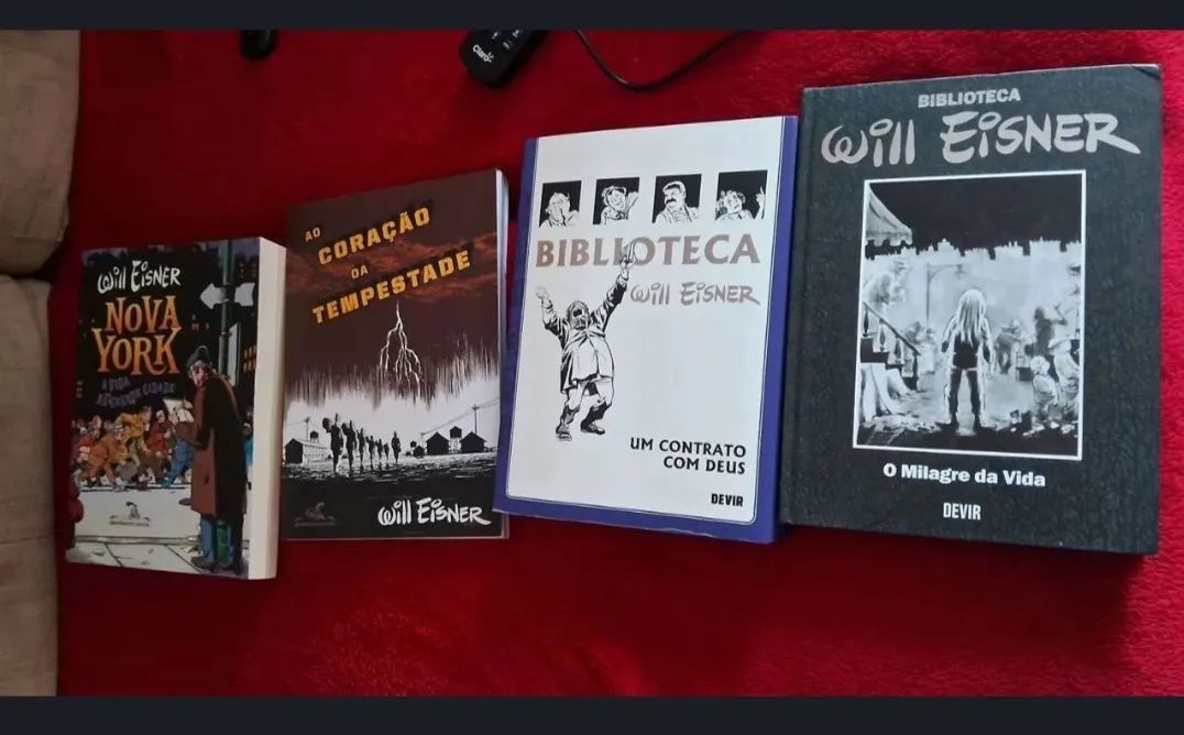 Coleção Completa Will Eisner  - Foto 3