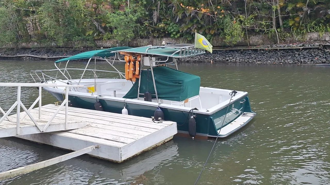 Lancha Fast 275 Caterpillar 3116