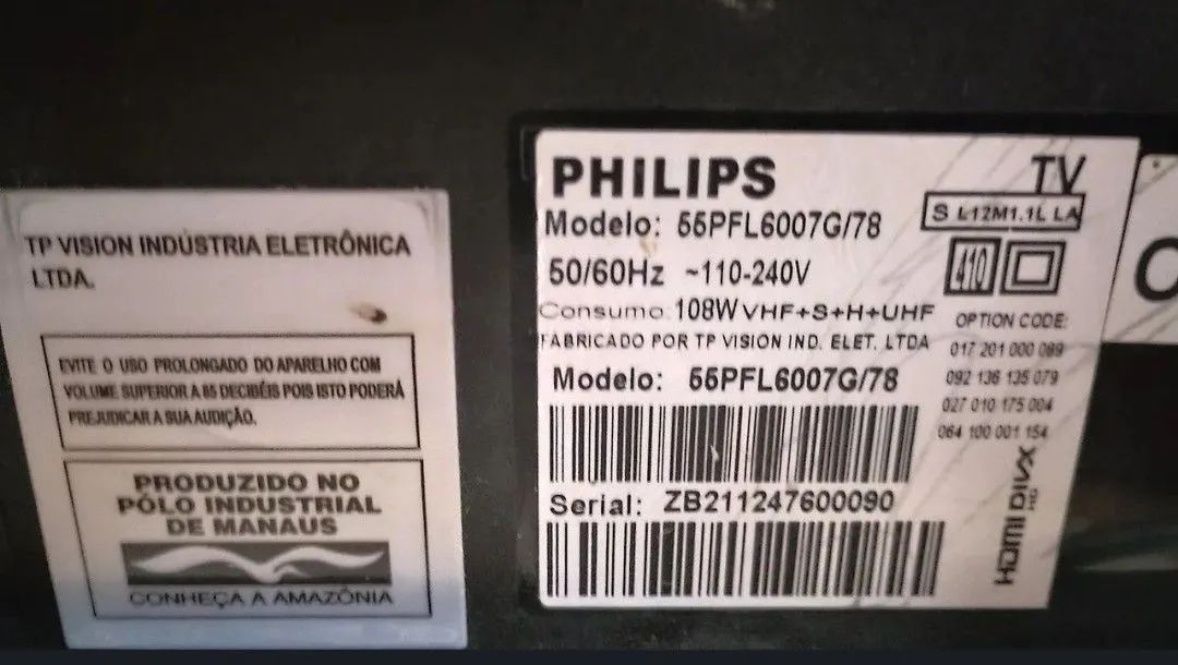 Tv Philips 55" Led - Foto 3
