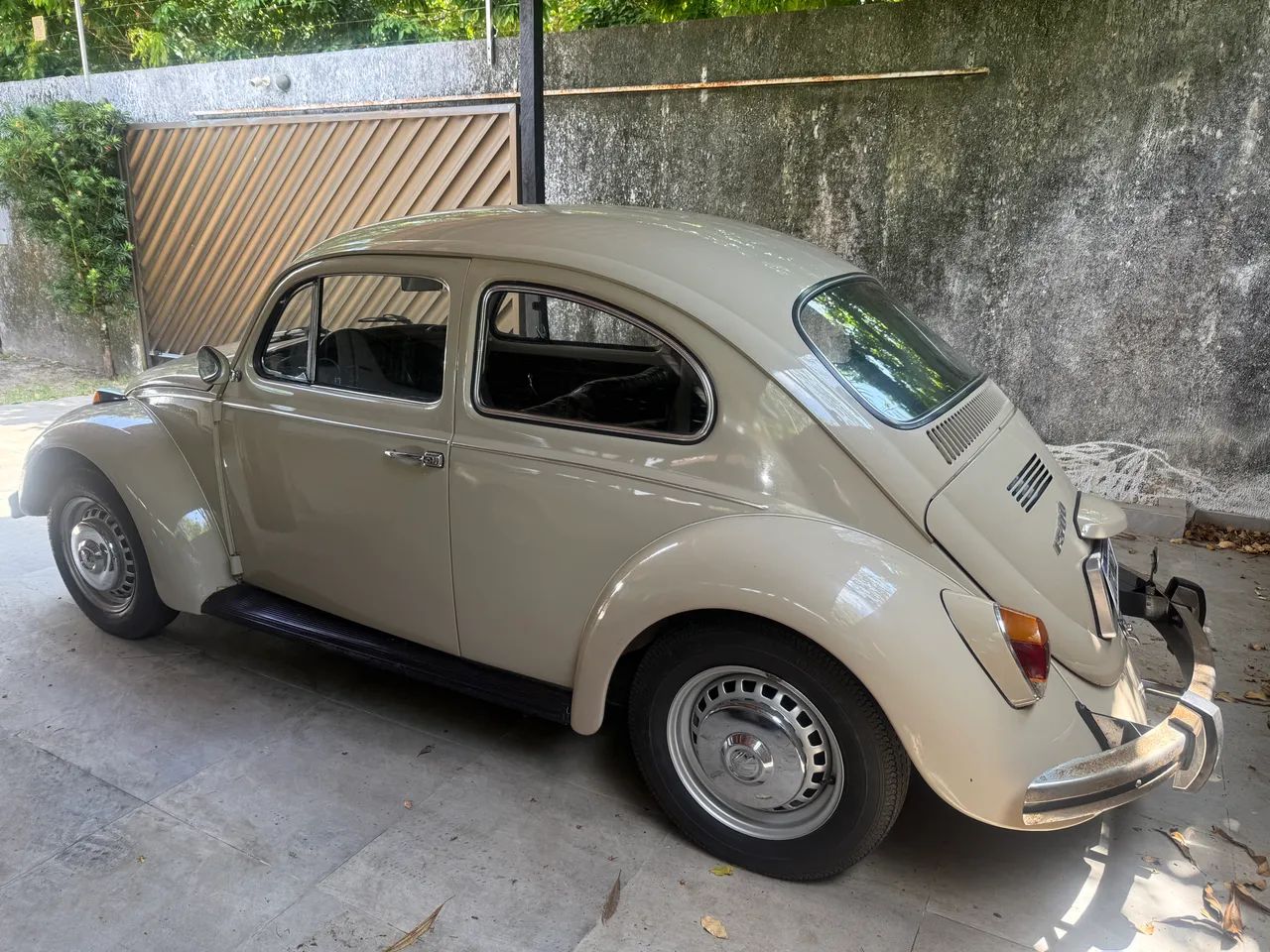 Volkswagen Fusca Fusca (gasolina) 1971