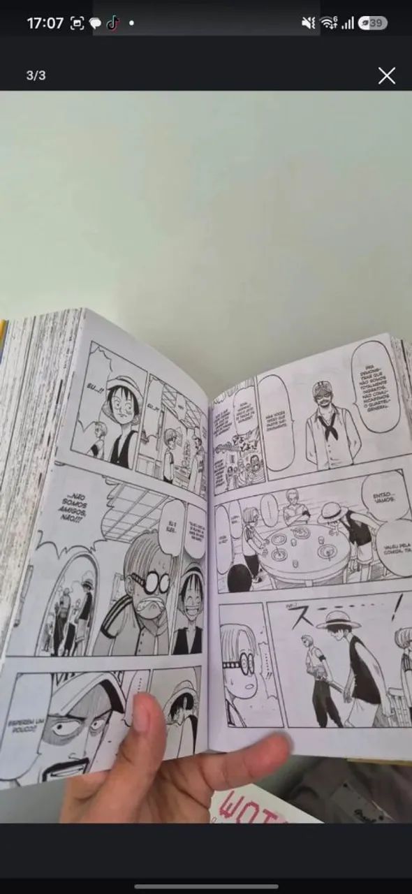 Manga de One Piece 3 em 1  - Foto 3