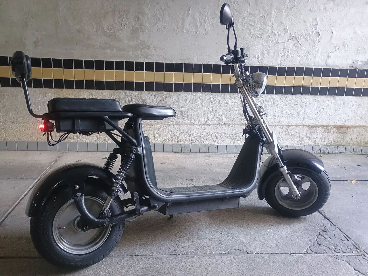 Scooter elétrica 2000w