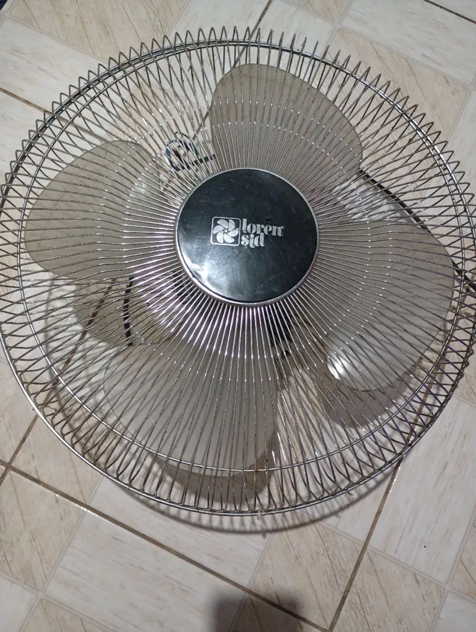Potência de Ventilador 
