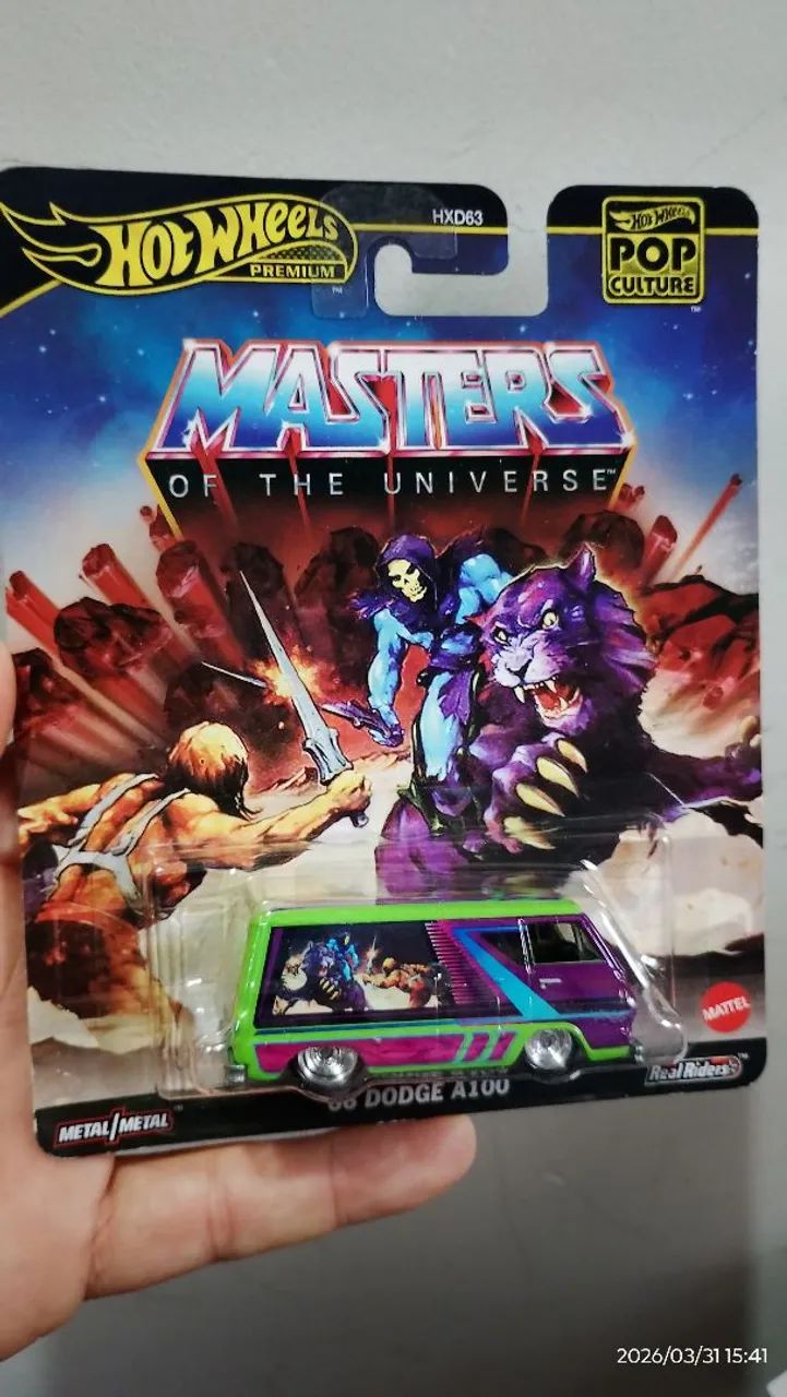 Hotwheels Premium Dodge A100 HeMan  - Foto 3
