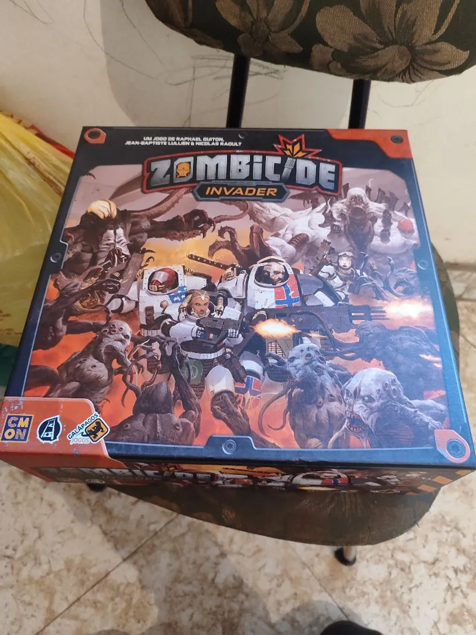 Zombicide (2ª Edição) - Dark Nights: Metal Character Pack 3
