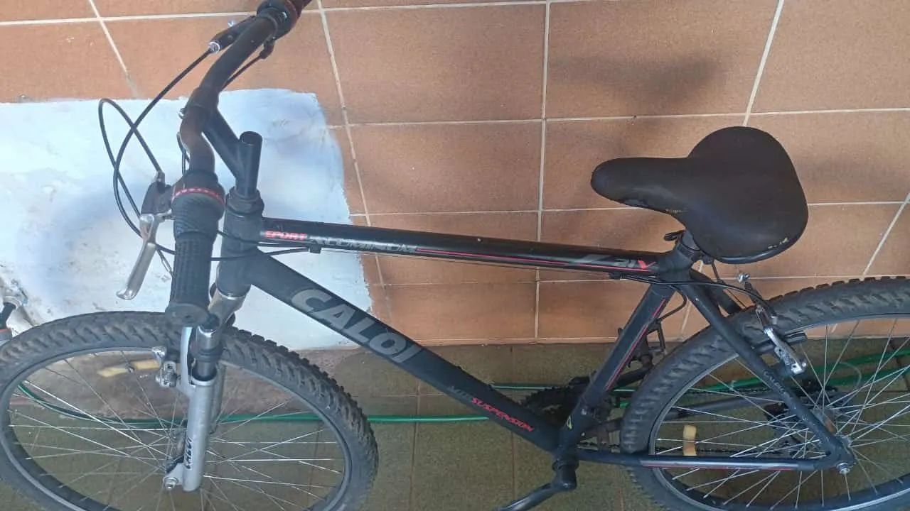 Bicicleta aro 26 Caloi  - Foto 2