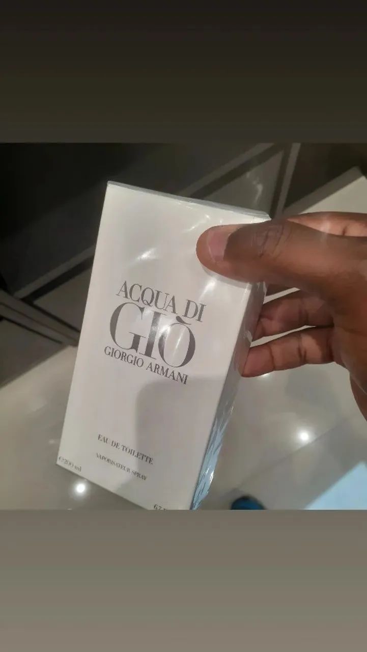Perfume armani