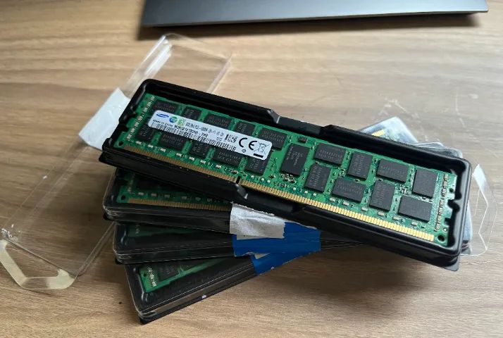 KIT 32gb Memoria x79 x99 Servidor ECC Ddr3 Samsung - 4 x 8gb Rdimm . - Foto 4