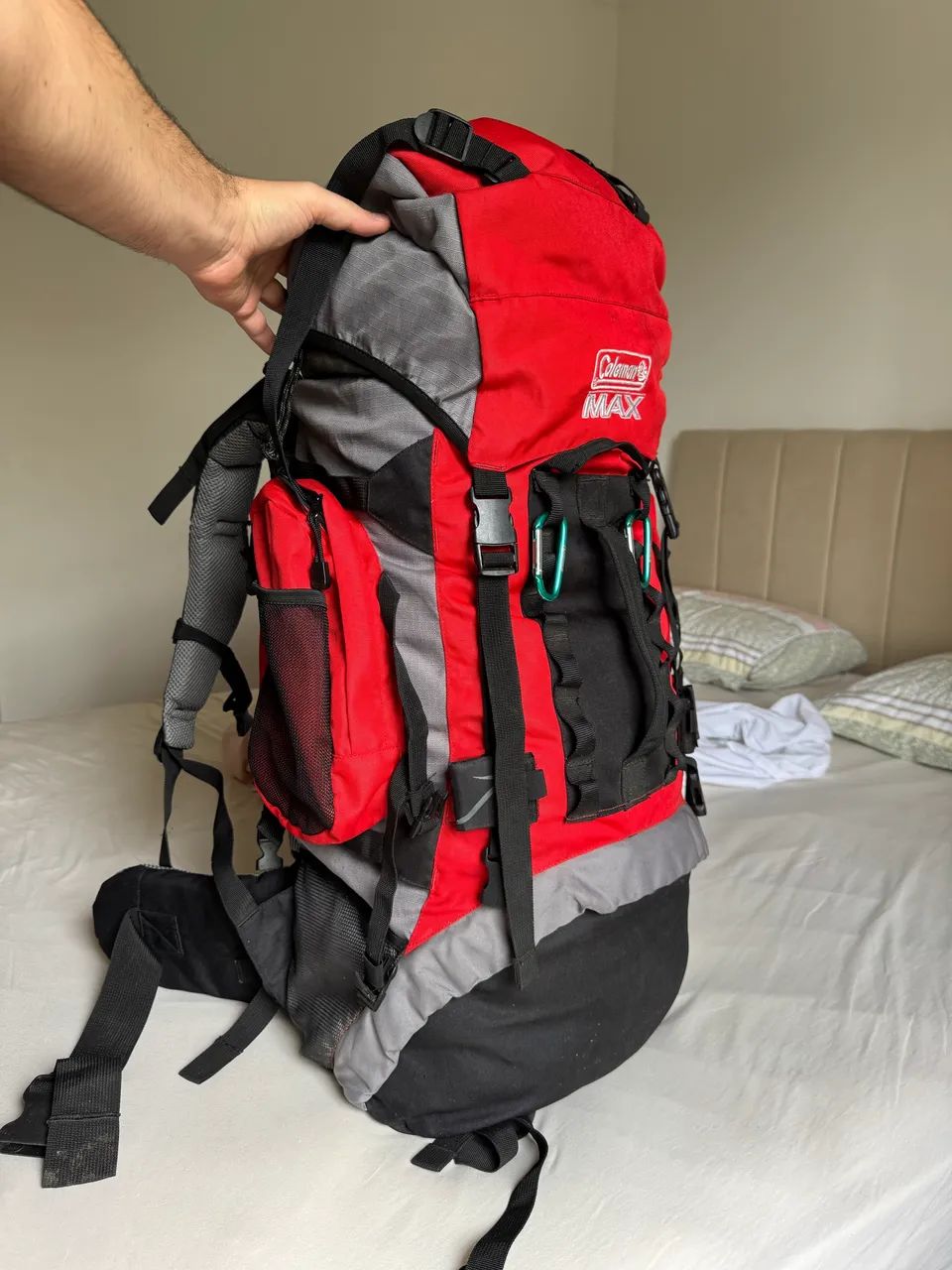Mochila Camping 65L Coleman  - Foto 4