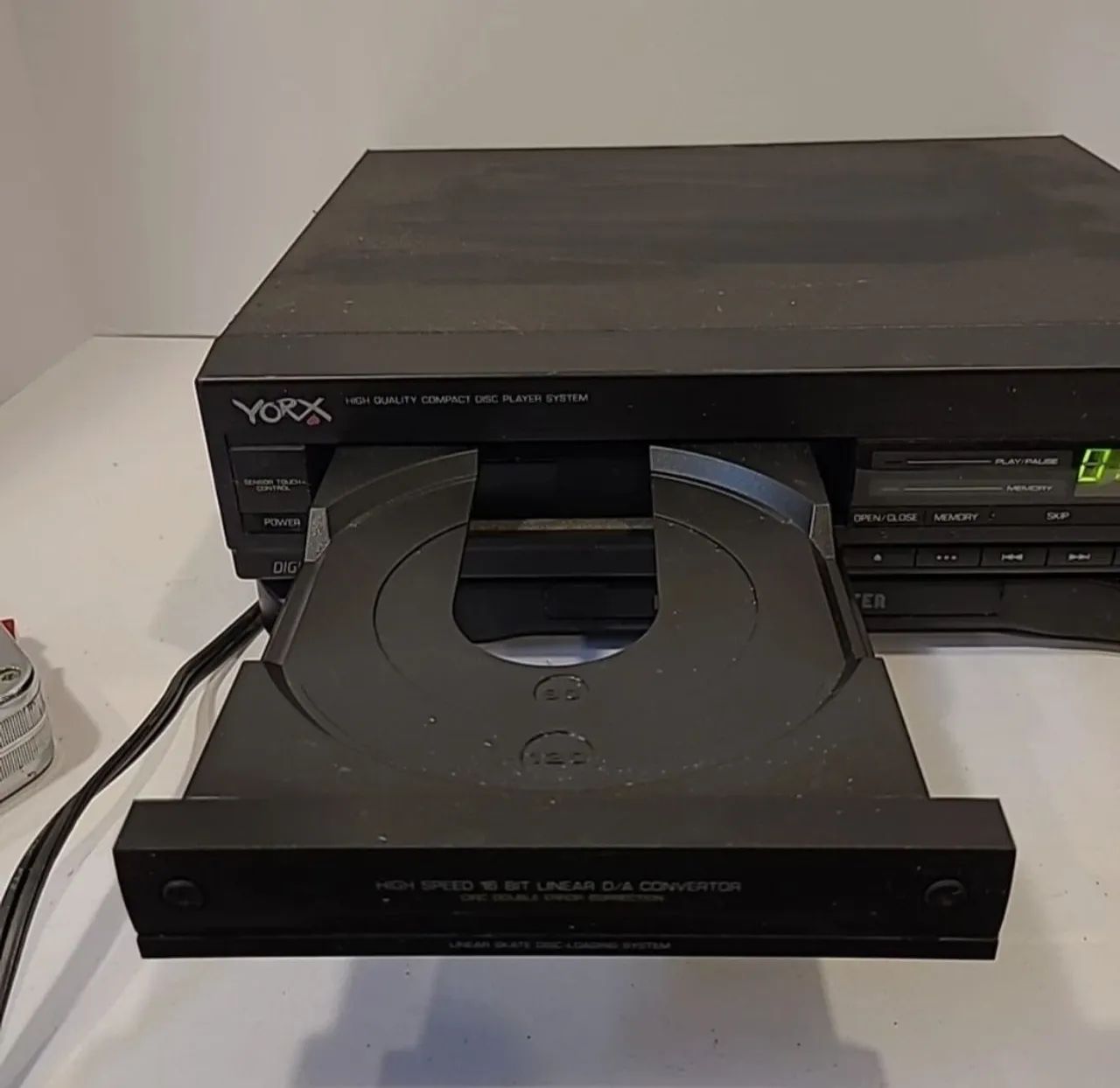 Toca CDs Importado Yorx 110v.  - Foto 4