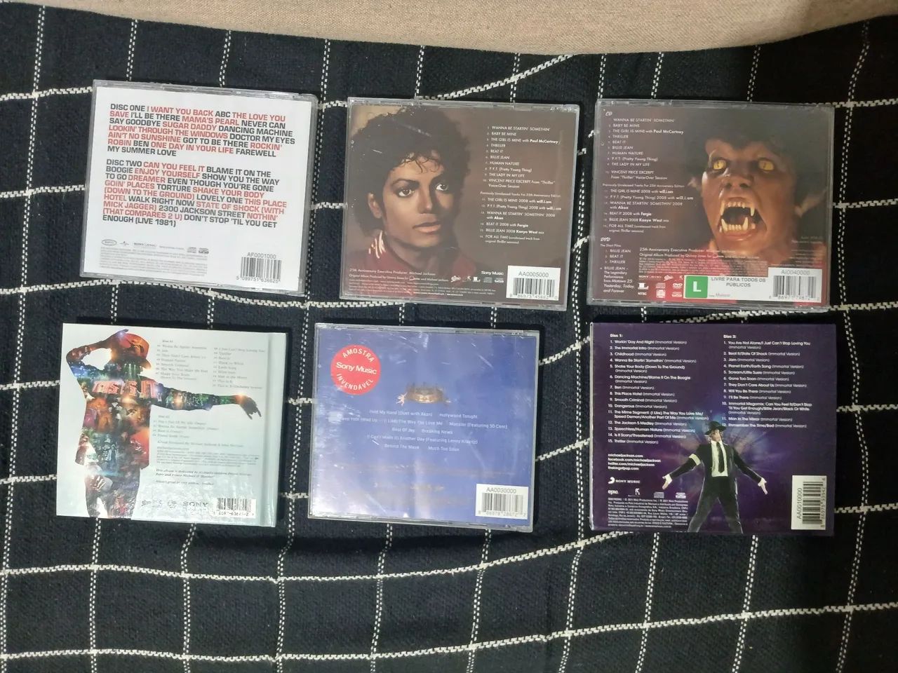 Cds Michael Jackson 1 dvd e 9 cds  - Foto 2