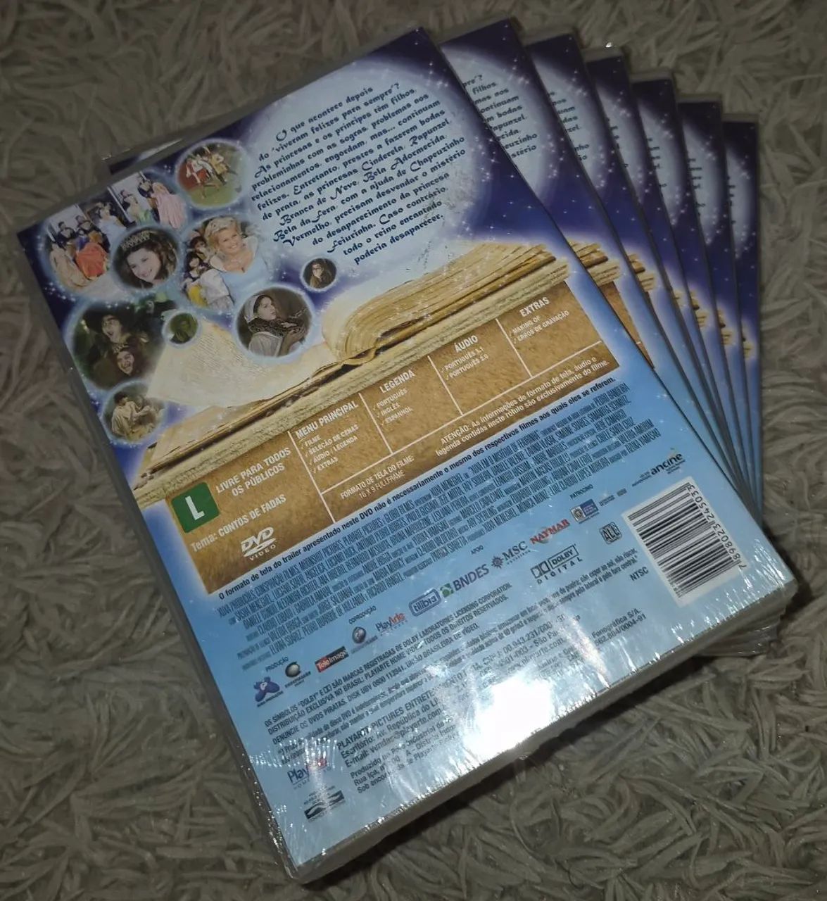 Xuxa - sete dvds lacrados - Foto 3