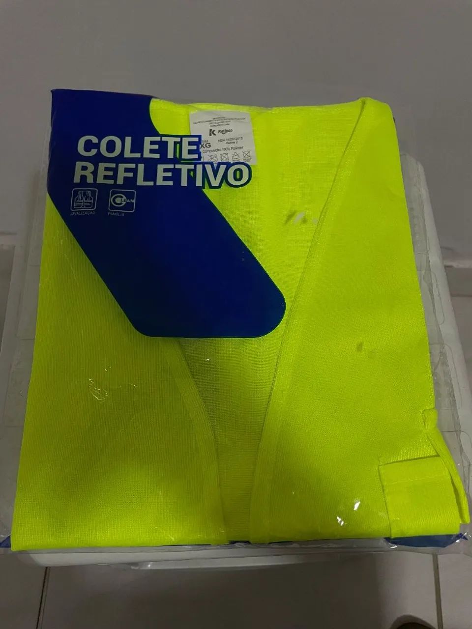 Colete Refletivo TAM XG