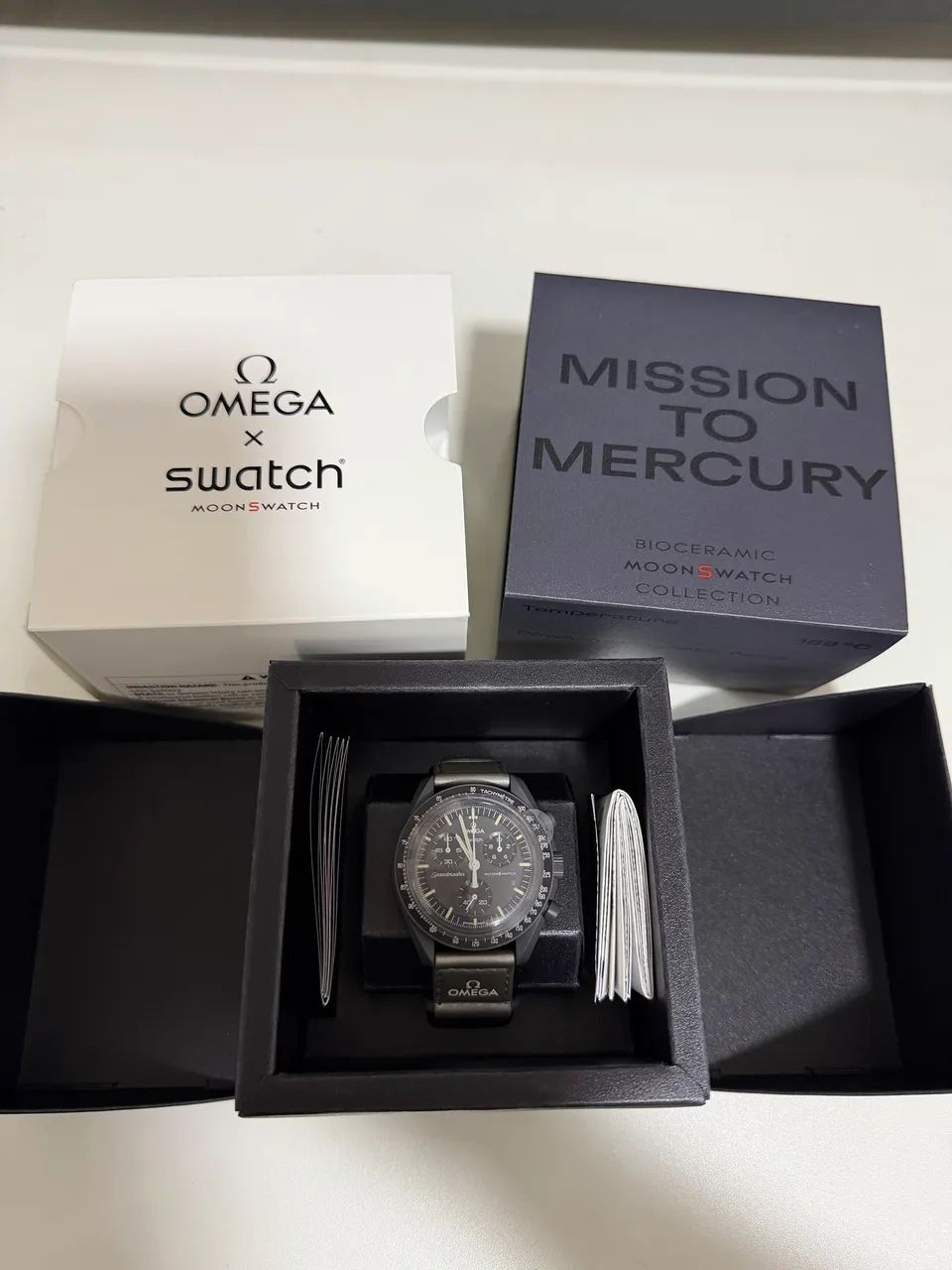 OMEGA x Swatch MoonSwatch Mission to Mercury - NOVO - Acessórios