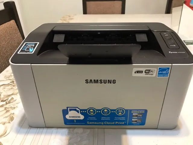 Vendo Impressora Samsung Monocromática M2020W (usada)