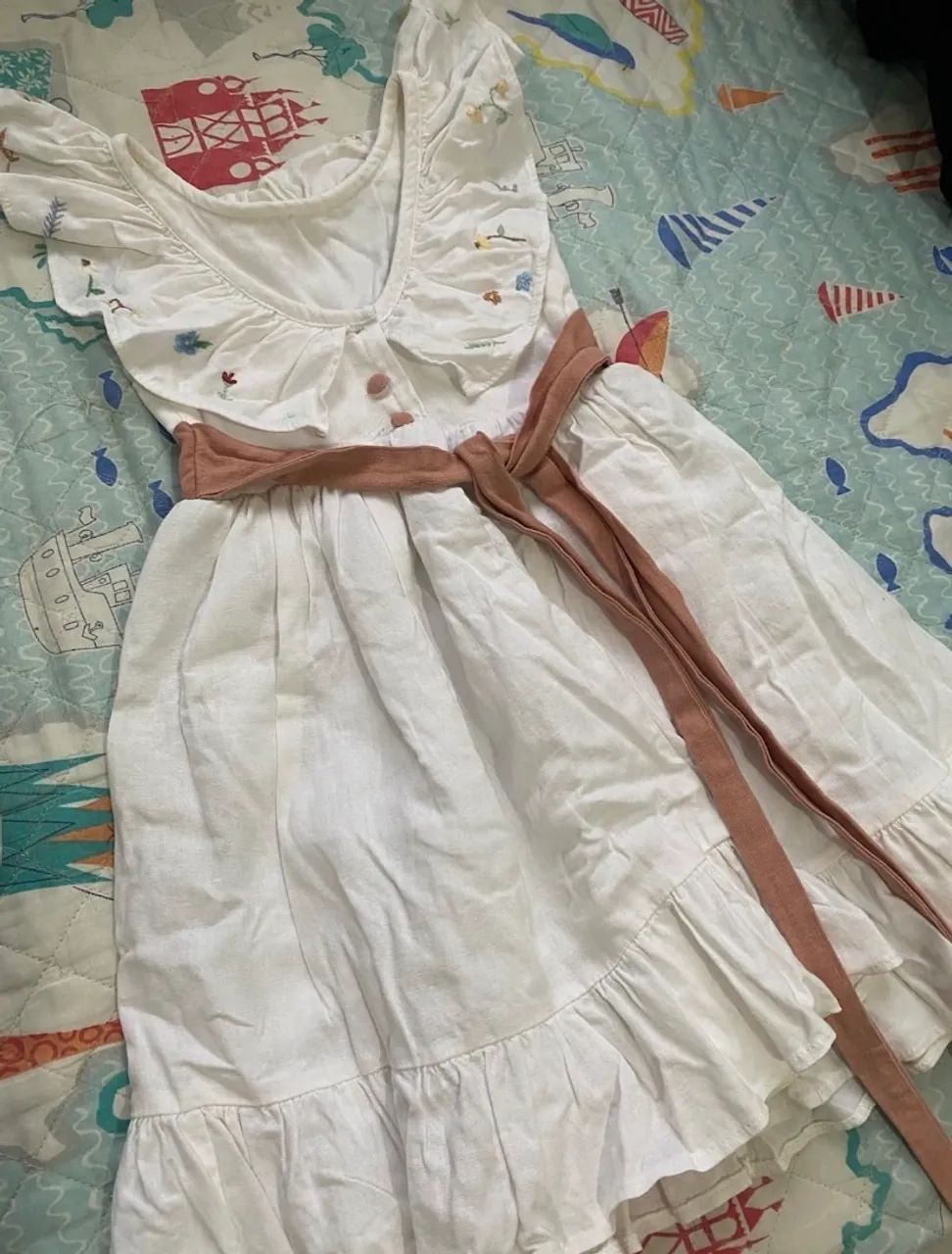 Vestido infantil 